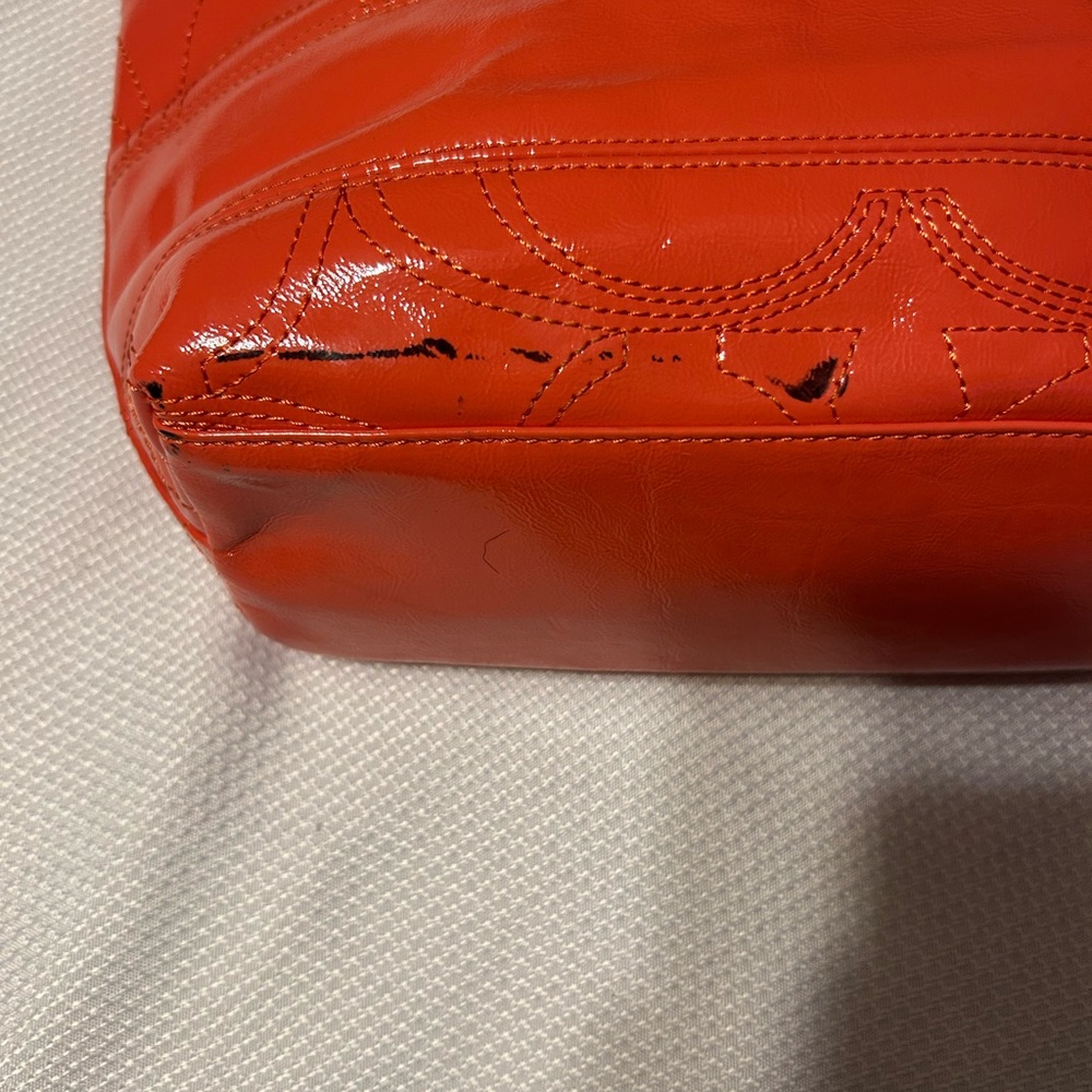 Coach Red Tote Bag - Picture 4 of 15